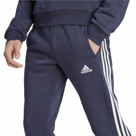 Pantalón Largo Deportivo Adidas 3S Fl Tc Pt Negro Hombre L