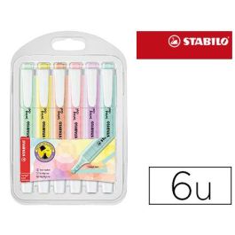 Stabilo Marcador Fluorescente Swing Cool Pastel C-Surtidos Blíster 6 Ud Precio: 6.59000001. SKU: B18JRS684E