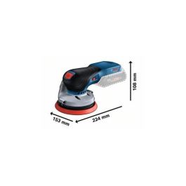 Bosch Professional 0601372201 - Lijadora excéntrica GEX 18V-125 Sin batería
