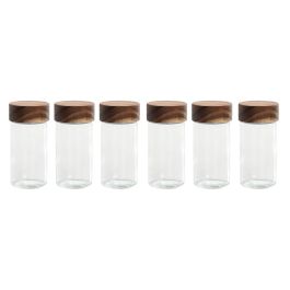Especiero Basicos DKD Home Decor Natural 10 x 11 x 19 cm Set de 6 Especiero Basicos DKD Home Decor Natural 10 x 11 x 19 cm Set de 6