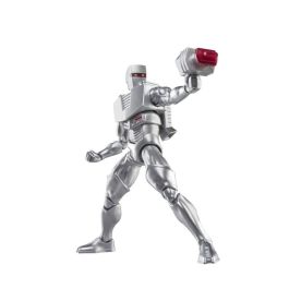 HASBRO Figura Rom Spaceknight Marvel Legends 15cm Articulada con 6 Accesorios: Libro, Manos Alternativas, Efectos, Neutralizador, Analizador