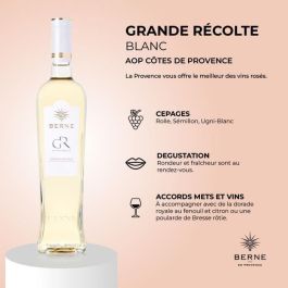 Gran Cosecha de Berna 2021 Côtes de Provence - Vino blanco de Provenza