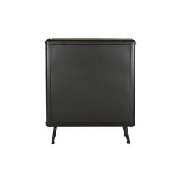 Cajonera Loft DKD Home Decor Negro Marron 40 x 95 x 80 cm