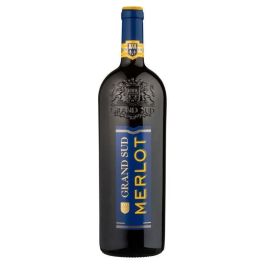 Grand Sud Merlot 2017-2018 - Vino tinto de Pays d'Oc