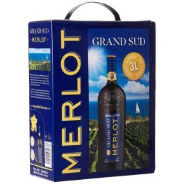 Grand Sud Merlot - Vino tinto de Pays d'Oc