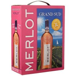 Grand Sud Merlot - Vino rosado de Pays d'Oc