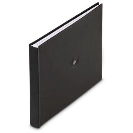 Hama Signs Buch-Album 28x24 50 weie Seiten. schwarz 7299