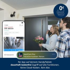 ABUS PPIC46520 Cámara de vigilancia IP Wi-Fi de 2048 x 1536 píxeles