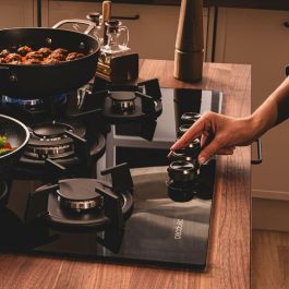 Placa de Gas Cecotec Bolero Squad G 5200S 11000 W 75 x 50 cm