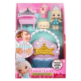 L.O.L. Surprise! LIT35051546733 - Juego de Neceser Yummiland + Muñeca con Brillo de Labios, Neceser Cupcake
