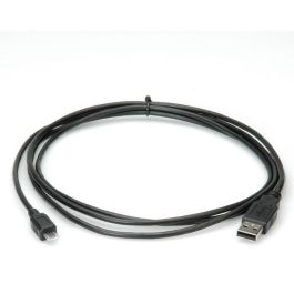 Roline USB 2.0 Cable, USB Type A M - Micro USB B M 3.0 M