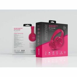 Buxton BHP 7300 Auriculares Inalámbricos Supraurales Rosa