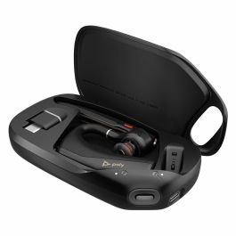 Poly Voyager Legend 50 UC Auricular Inalámbrico Bluetooth con NoiseBlockAI, WindSmart, 10h Autonomía y Estuche de Carga USB-C