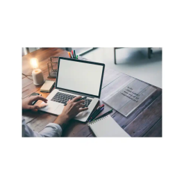 Pizarra Acrilica Nobo A4 Sobremesa Transparente