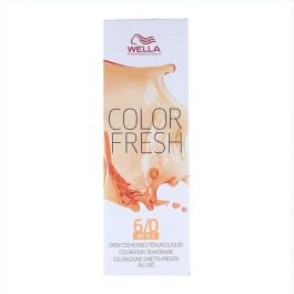 Wella Color Fresh Tinte Semipermanente 6/0 Rubio Oscuro 75 ml Potenciador del Color Precio: 12.50000059. SKU: S4246563