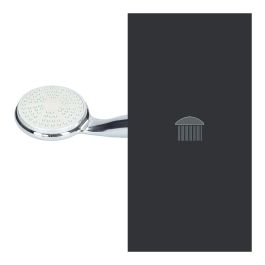 Alcachofa de Ducha Fontastock HERVÁS H 1/2" Cromado