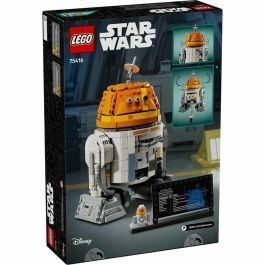 LEGO 75416 Star Wars Set Construcción de Ahsoka, Droide Astromecánico Chopper C1-10P, a partir de 10 años LEGO 75416 Star Wars Set Construcción de Ahsoka, Droide Astromecánico Chopper C1-10P, a partir de 10 años