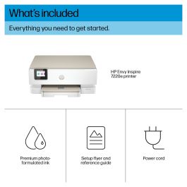 HP multifuncion inkjet ENVY Inspire 7220e (Opcion HP+ solo consumible original, cuenta HP, conexion)