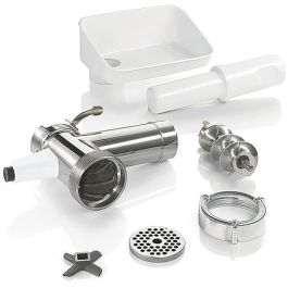 Bosch MUZ5FW1 Picadora de carne para Robot de cocina MUM5, Accesorio con disco de acero inoxidable 4.5mm Bosch MUZ5FW1 Picadora de carne para Robot de cocina MUM5, Accesorio con disco de acero inoxidable 4.5mm
