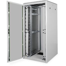 Digitus varioFLEX 2022x800x800mm Armario de red Varioflex-N 42U 800x800mm gris con cerradura y rieles ajustables