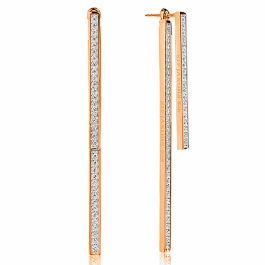 Pendientes Mujer Sif Jakobs SJ-E1035-CZ-RG 5 cm Precio: 62.50000053. SKU: S0362812