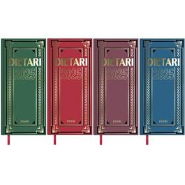 Dohe Dietario Dos Tercios 14,5x31 cm D-P Cartón Geltex C-Surtidos Catalán 2025 Precio: 9.78999989. SKU: B1K4LF8BDE