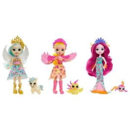 Mattel Muñeca Enchantimals 15 cm - Modelos Surtidos