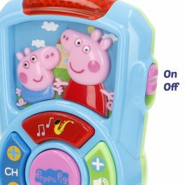 Teléfono de Aprendizaje Peppa Pig 15 x 11 x 5 cm (4 Unidades)