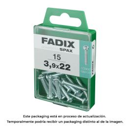 Fadix 10921379 Tornillo Rosca Chapa Cr Cinc 3,9x22mm Caja 15 Unidades Precio: 2.50000036. SKU: S7913613