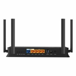 TP-Link Archer BE3600 Router Inalámbrico Wi-Fi 7 Doble Banda 2.5 Gigabit Ethernet Negro con Puerto USB