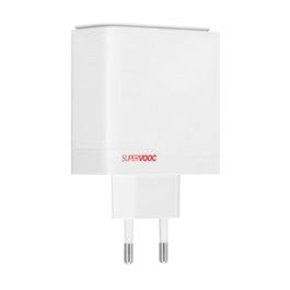 OnePlus Cargador Rápido 100W Duo USB-A y USB-C Blanco para Smartphone y Tablet Compatible con Carga SuperVooc Precio: 50.69000002. SKU: B1HR6LG43T