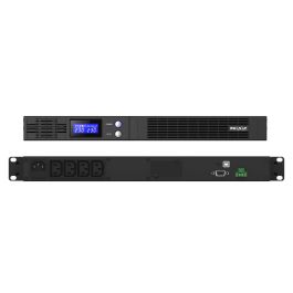 Phasak PH 7540 (1U) SAI UPS Interactivo 1500VA / 900W para Rack 19 Slim 1U con AVR y 4 tomas IEC C13