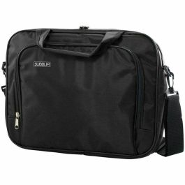 Subblim SUB-LB-1OLB001 Maletín Oxford para Portátil 11-12.5" Negro, Poliéster Acolchado, Múltiples Compartimentos y Correa Hombro Precio: 12.50000059. SKU: S5622206