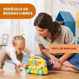 Chicco Autobús Interactivo con Luces y Sonidos Bilingüe – Juguete Educativo para Niños