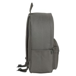 Safta Mochila para portátil 14,1" Gris Humo 600D Poliéster - Modelos surtidos