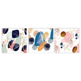 DKD Home Decor Cuadro Abstracto Urban Bubles Madera Multicolor Amarillo Azul Verde 30x3x30 cm 6 Unidades Precio: 22.89078. SKU: B13856DYVH
