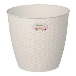 Maceta Stefanplast 73450 Blanco Plástico 14 x 13 x 14 cm Precio: 1.49999949. SKU: S3601802