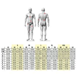 Omp Traje Mecanico Verano Negro Talla 46 OMPNB0-1579-A01-071-46