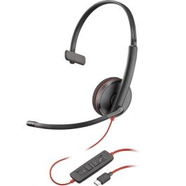 HP Blackwire 3210 Monaural USB-C Headset +USB-C/A Adapter (Bulk) Precio: 25.4999998. SKU: B17TVJ7TYB