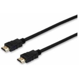 EQUIP Cable HDMI 4K Macho-Macho 20M Negro Chapado Oro EQ119375 EQUIP Cable HDMI 4K Macho-Macho 20M Negro Chapado Oro EQ119375