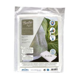 Biotop Tela de Protección Cultivos Paño Artic 4 x 5 m 30g/m² con Tratamiento Anti-UV, Permeable a Luz, Aire y Agua