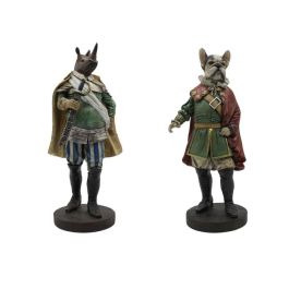 DKD Home Decor Figura Animal Napoleon Multicolor Resina 15 x 42 x 20 cm (2 Unidades) Precio: 51.49999943. SKU: B1GR5JD34J