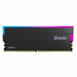 BIWIN Memoria DDR5 DW100 6000Mhz 2x16GB CL30 Negra BIWIN Memoria DDR5 DW100 6000Mhz 2x16GB CL30 Negra