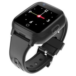 Leotec LESWKIDS06K Reloj Inteligente para Niños con GPS, Llamadas 4G LTE, Videollamadas, Pantalla Táctil 1.4" IPS y Botón SOS