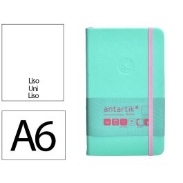 Cuaderno Con Gomilla Antartik Notes Tapa Dura A6 Hojas Lisas Rosa Y Turquesa 100 Hojas 80 gr Fsc Precio: 4.58999948. SKU: B1DRS3SRZL