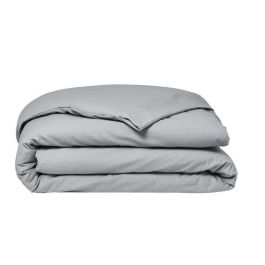 Cubierta de edredón hoy esencial - 220 x 240 cm - 2 personas - 100% une algodón - acero Precio: 35.69000028. SKU: B12NPK3JRY