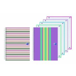 Bloc Oxford Eu.Book 5 Separadores Micro.Tapa Extra A5+ 120H Cuadric.5X5 90G Color Block Surtido (2 Mod.) (Set de 5) Precio: 28.49999999. SKU: B16PC7HAEP
