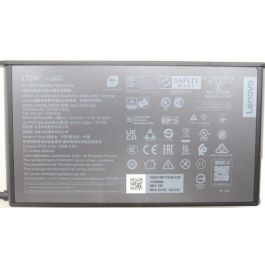 Lenovo Adaptador de Corriente AC Slim 170W 20V 8.5A con Conector Yellow Slim Tip para Laptops ThinkPad P53 P1 G3 P15 T15p