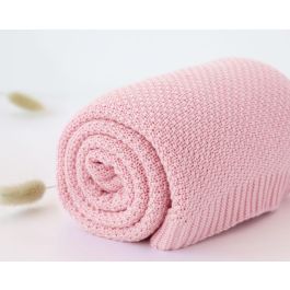 KioKids Mantita de Bambú Rosa para Bebé 80x110cm | Suave, Termorreguladora, Antihumedad, Protector UV, Antibacteriana, Certificado Oeko-Tex, +0 Meses Precio: 14.95000012. SKU: B1AZEJ9N7S