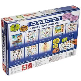 Juego conector aprendo inglés con 8 láminas de 352 preguntas mas puzzle de regalo 2x48 Juego conector aprendo inglés con 8 láminas de 352 preguntas mas puzzle de regalo 2x48